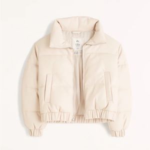 Abercrombie & Fitch puffer jacket
